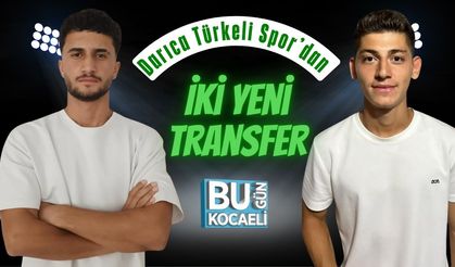 Darıca Türkeli Spor’dan İki Yeni Transfer