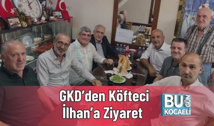 GKD’den Köfteci İlhan’a Ziyaret