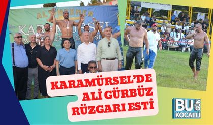 Karamürsel’de Ali Gürbüz Rüzgarı Esti