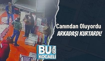 Canından Oluyordu Arkadaşı Kurtardı!