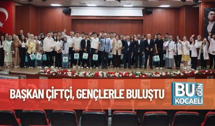 Başkan Çiftçi, Gençlerle Buluştu