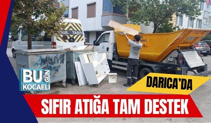 Darıca’da Sıfır Atığa Tam Destek