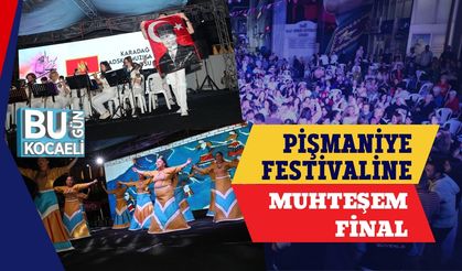 Pişmaniye Festivaline Muhteşem Final