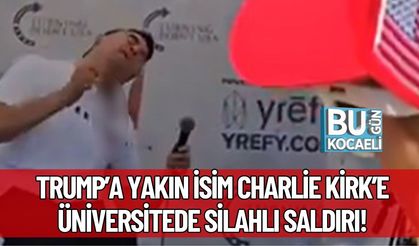 Trump’a Yakın İsim Charlie Kirk’e Üniversitede Silahlı Saldırı!