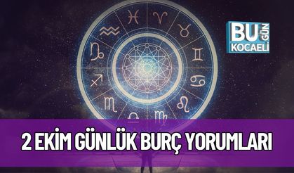 2 Ekim 2025 Günlük Burç Yorumları: Hayatınıza Yeni Bir Enerji Geliyor!