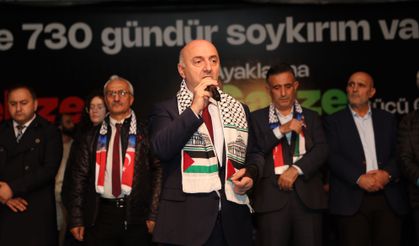 Muzaffer Bıyık: "Kalbimiz Gazze'de Atıyor"