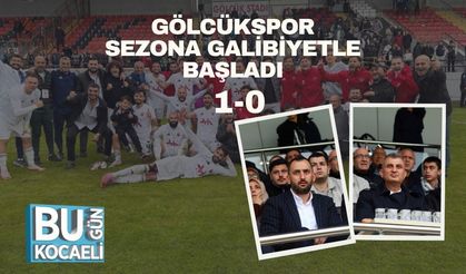 Gölcükspor Sezona Galibiyetle Başladı: 1-0