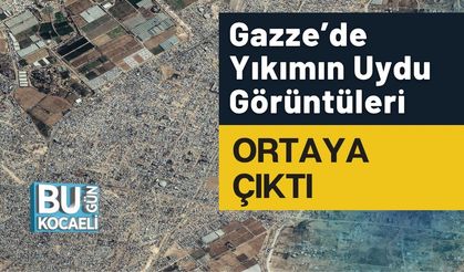 Gazze’de Yıkımın Uydu Görüntüleri Ortaya Çıktı