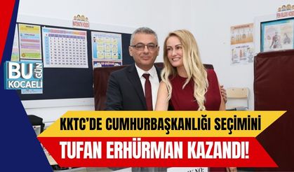 KKTC’de Cumhurbaşkanlığı Seçimini Tufan Erhürman Kazandı!