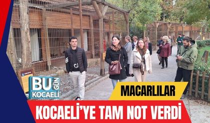 Macarlılar Kocaeli’ye Tam Not Verdi