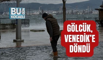 GÖLCÜK, VENEDİK’E DÖNDÜ