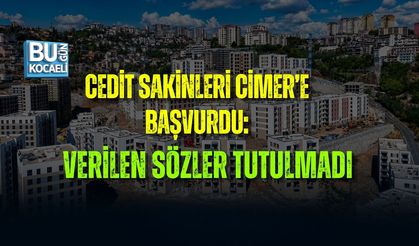 CEDİT SAKİNLERİ CİMER’E BAŞVURDU: VERİLEN SÖZLER TUTULMADI
