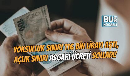 TÜRK-İŞ HAZİRAN 2026 VERİLERİNİ AÇIKLADI: YOKSULLUK SINIRI 116 BİN LİRAYI AŞTI, AÇLIK SINIRI ASGARİ ÜCRETİ SOLLADI!