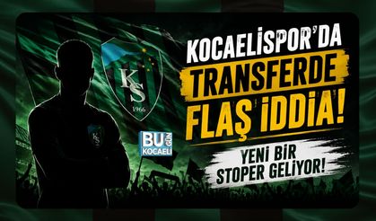 KOCAELİSPOR'DA TRANSFERDE FLAŞ İDDİA! YENİ BİR STOPER GELİYOR!
