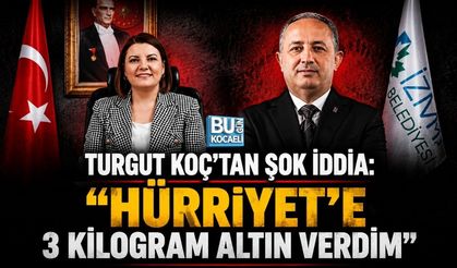 TURGUT KOÇ'TAN ŞOK İDDİA: "HÜRRİYET'E 3 KİLOGRAM ALTIN VERDİM"