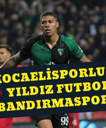 Kocaelisporlu Eski Yıldız Futbolcu Bandırmaspor’da