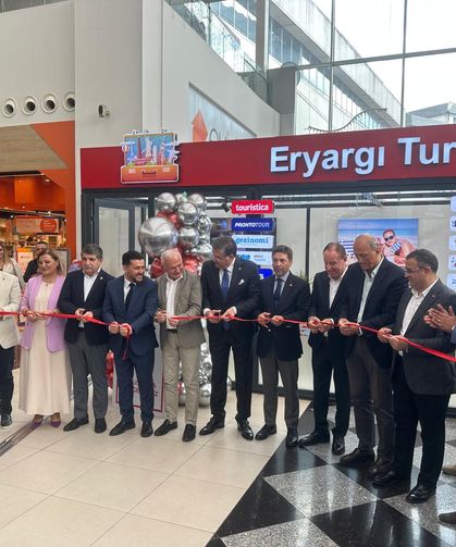 Eryargı Tur Symbol AVM’de Açıldı