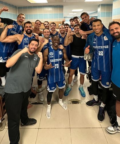 Kağıtspor'lu Basketbolcular İstanbul’dan Mutlu Döndü: 67-73