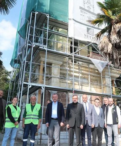 İzmit'in Simgesi Restore Ediliyor