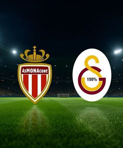 CANLI | Monaco - Galatasaray Maçı Ne Zaman, Saat Kaçta, Hangi Kanalda?