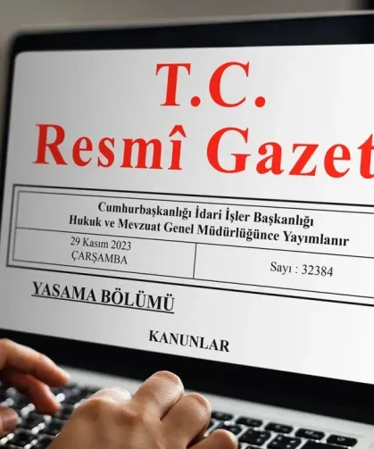RESMİ GAZETE’DE BUGÜN! (18 ŞUBAT 2026)