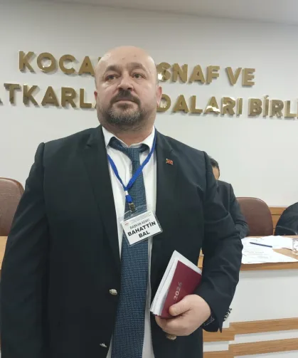 Kocaeli Pastacılar Odası’nda Yeni Dönem: Bahattin Bal Başkan Seçildi