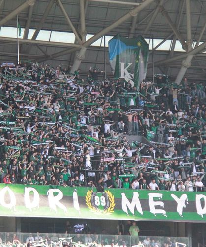 KOCAELİSPOR’DAN TARAFTARA ANLAMLI MESAJ