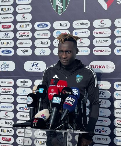 Kocaelisporlu Dan Agyei: Mutluyum