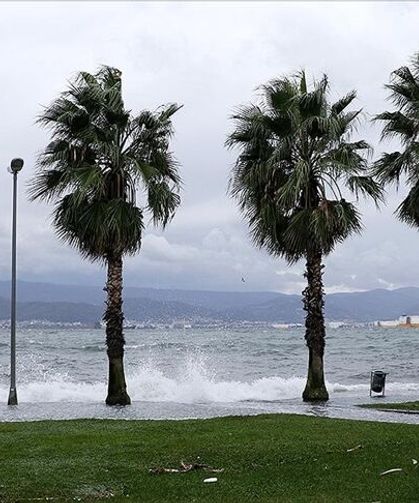 KOCAELİ İÇİN KUVVETLİ RÜZGAR ALARMI!