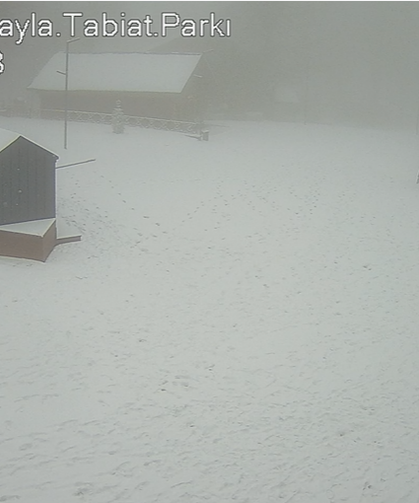 KOCAELİ’DE SICAKLIK 10 DERECE DÜŞTÜ, KAR YAĞIŞI BAŞLADI