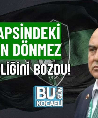 EV HAPSİNDEKİ ORHAN DÖNMEZ SESSİZLİĞİNİ BOZDU!