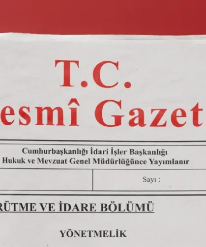 RESMİ GAZETE’DE BUGÜN (21 ŞUBAT 2026)
