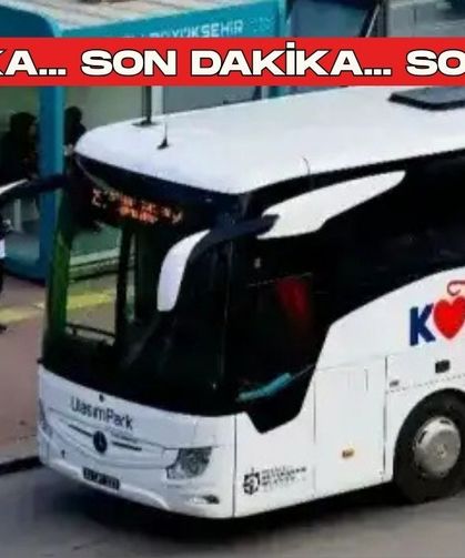 SON DAKİKA: 250 HATTI KALDIRILIYOR! İZMİT–SABİHA GÖKÇEN SEFERLERİ BİTİYOR