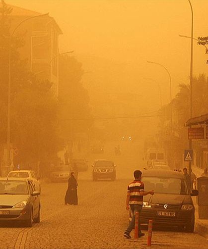 VALİLİKTEN ACİL UYARI! KOCAELİ’DE TOZ TAŞINIMI ETKİLİ OLACAK