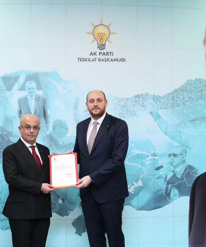 KANDIRA İLÇE BAŞKANLIĞI’NA SERTAN KULAÇ ATANDI