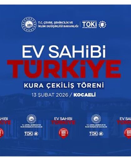 TOKİ KURA ÇEKİMİ BUGÜN KOCAELİ CANLI YAYINLANACAK