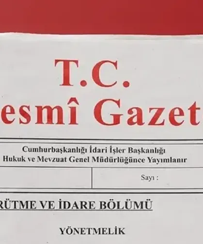 RESMİ GAZETE’DE YAYIMLANDI: 3 ÜNİVERSİTENİN EĞİTİM YÖNETMELİĞİNDE DEĞİŞİKLİK YAPILDI
