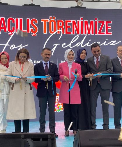 BAKAN GÖKTAŞ BAŞİSKELE’DE: KADINLAR İÇİN 4 YENİ MERKEZİN AÇILIŞI YAPILDI