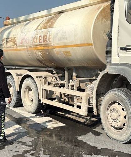 KOCAELİ'DE FECİ KAZA! SU TANKERİNİN ÇARPTIĞI GENÇ KIZ AĞIR YARALANDI