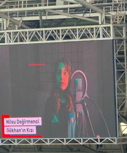 GÖKHAN DEĞİRMENCİ’YE STADYUMDA DUYGUSAL 100. MAÇ SÜRPRİZİ