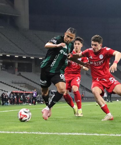 KUPAYA VEDA! KOCAELİSPOR BEYOĞLU’NU GEÇEMEDİ 1-0