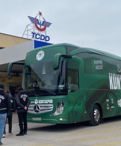 KONYASPOR İZMİT’E GELDİ