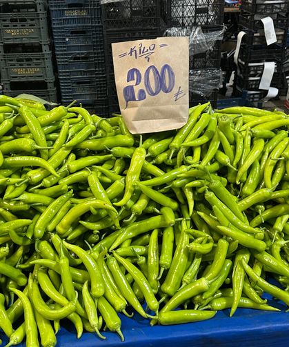 BİBER FİYATLARINDA FIRSATÇILIĞA GEÇİT YOK! BAKANLIK CEZA YAĞDIRACAK