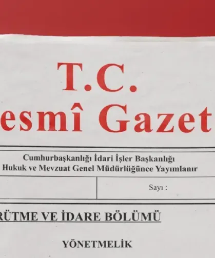 BUGÜNKÜ RESMÎ GAZETEDE NELER VAR? (21 HAZİRAN 2026)