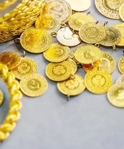 DÜĞÜN SEZONU YAKLAŞTI ALTIN FİYATLARI YÖNÜNÜ YUKARI ÇEVİRDİ