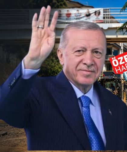 BAŞİSKELE'DE CUMHURBAŞKANI SEFERBERLİĞİ