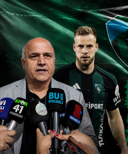 KOCAELİSPOR'DA SMOLCIC İÇİN KAPILAR KAPANMADI AMA... DURUL GERÇEK RAKAMI AÇIKLADI