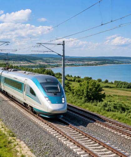 YIL SONUNA KADAR HİZMETE ALINIYOR! TEST SÜRÜŞLERİ BAŞLADI, SAATTE 200 KM HIZ YAPACAK
