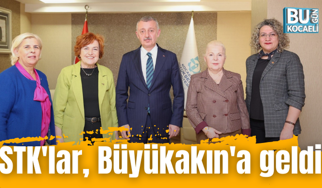 STK'lar, Büyükakın'a geldi
