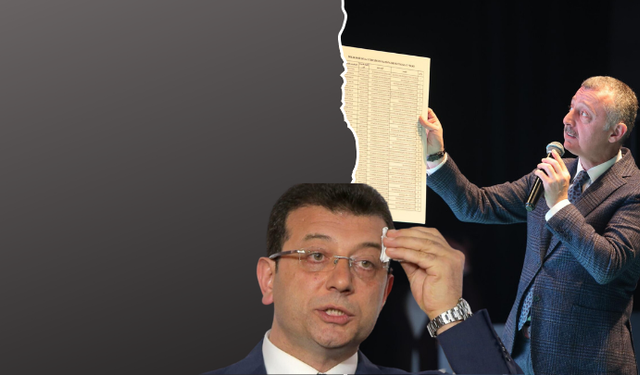 BÜYÜKAKIN İMAMOĞLU'NA HADDİNİ BİLDİRDİ